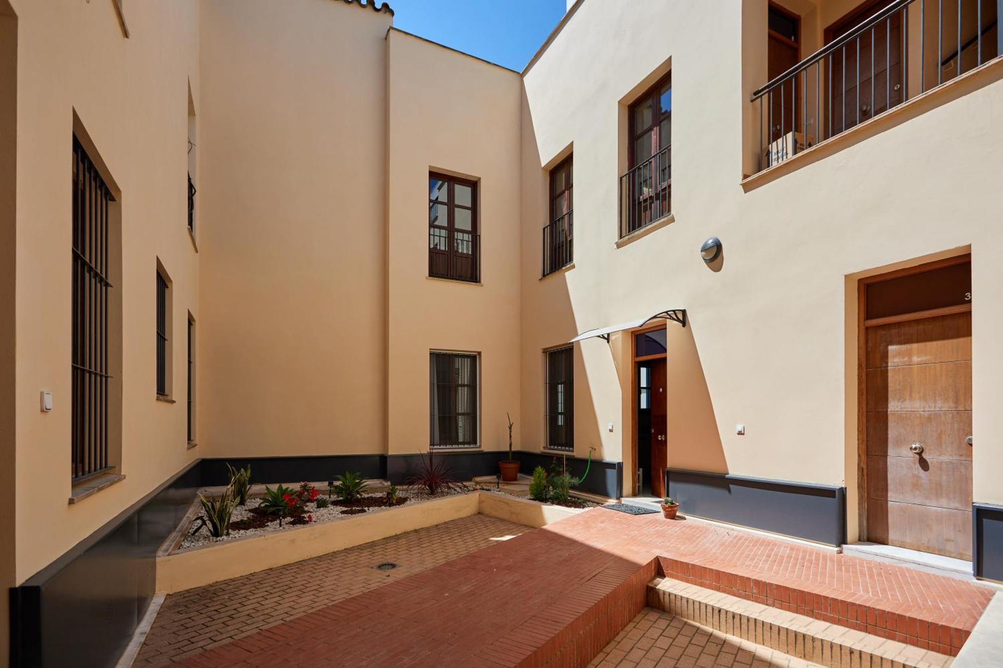 Apartamento Obispo Centro Jerez De La Frontera Bagian luar foto