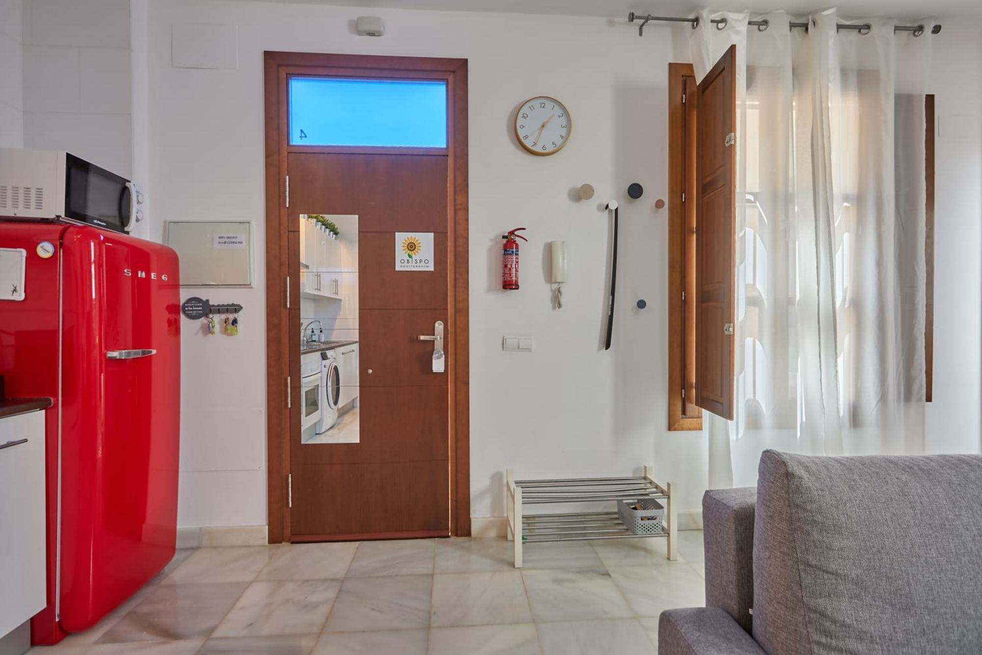Apartamento Obispo Centro Jerez De La Frontera Bagian luar foto